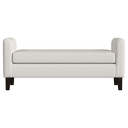 Coaster Furniture Rex Vanilla Ivory Accent Bench