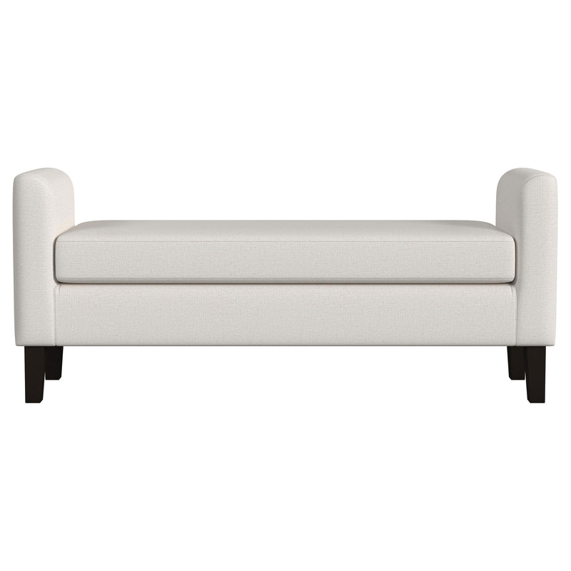 Coaster Furniture Rex Vanilla Ivory Accent Bench