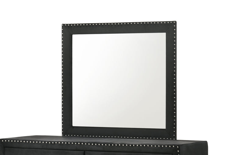 Crown Mark Lucinda Black Dresser Top