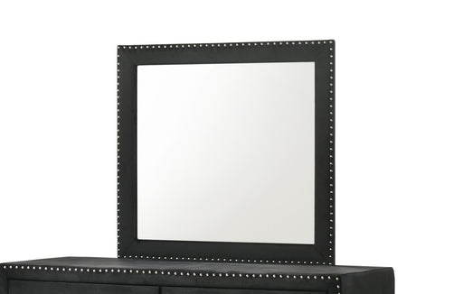 Crown Mark Lucinda Black Dresser Top