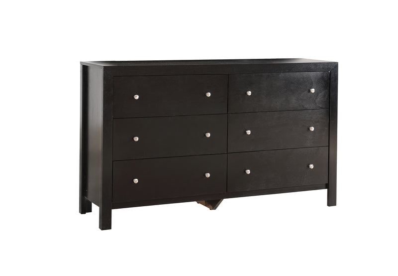 Glory Furniture Burlington Black Dresser