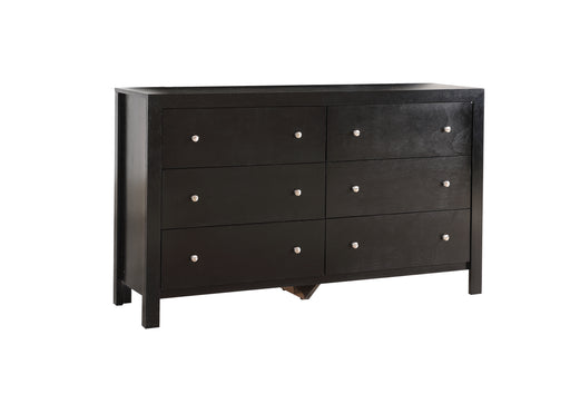 Glory Furniture Burlington Black Dresser