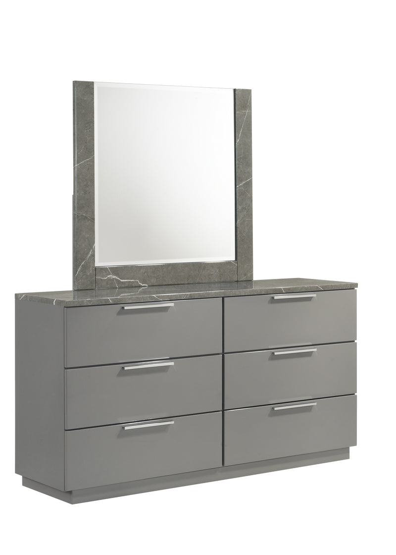 Galaxy Home Elara Gray Dresser