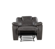 Steve Silver Katrine Brown Manual Recliner