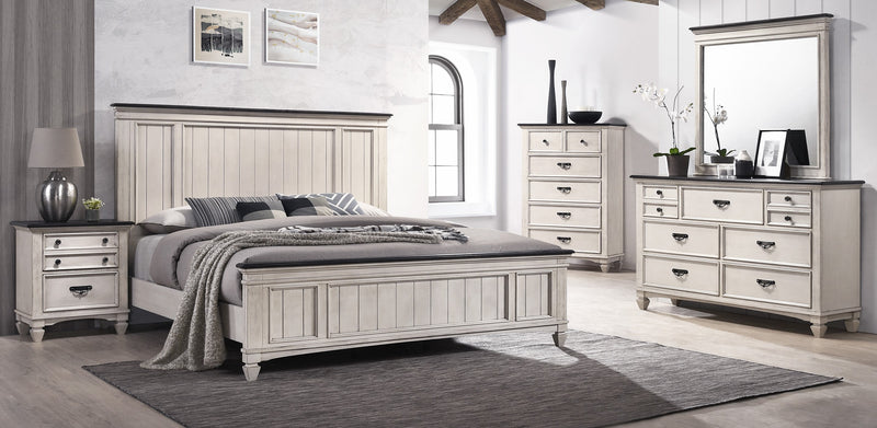 Crown Mark Sawyer 5pc Bedroom Set With King Bed