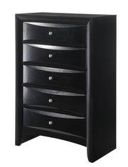 Crown Mark Emily Black Chest