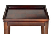 Steve Silver Clemson Merlot Cherry End Table