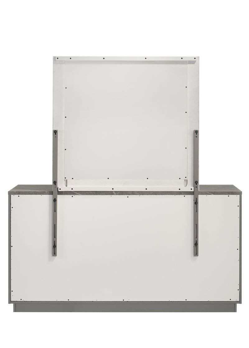 Galaxy Home Elara Gray Dresser