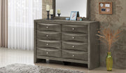 Glory Furniture Marilla Cappuccino Dresser