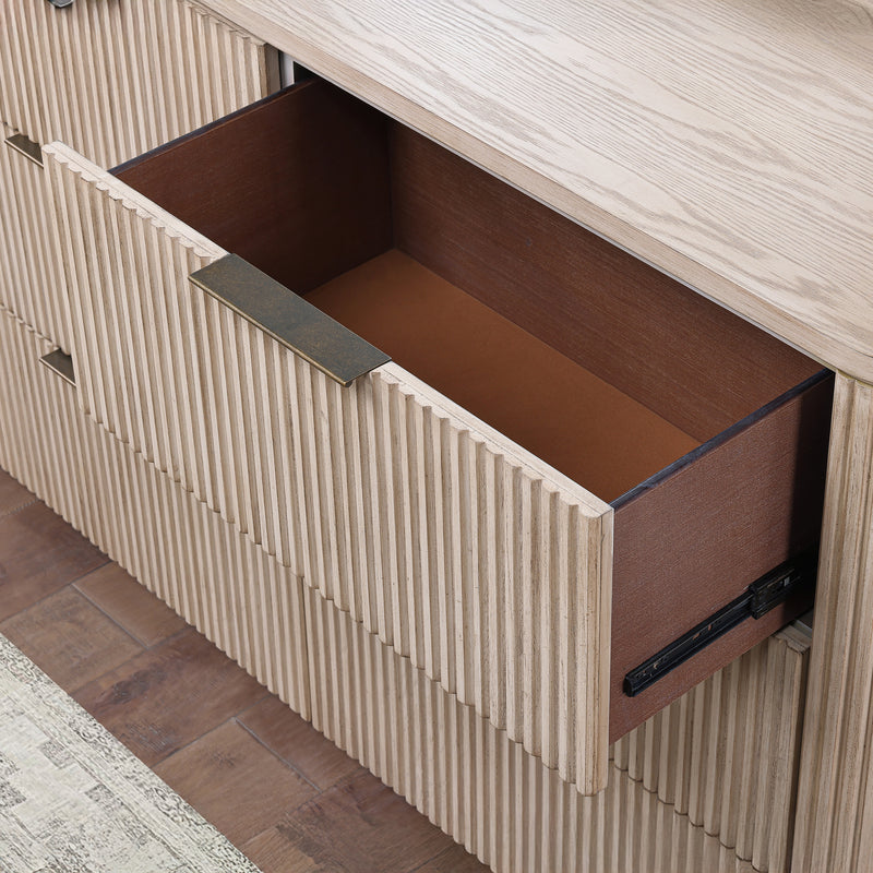 Steve Silver Henry Tan Dresser