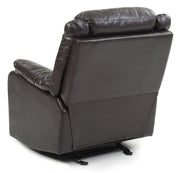Glory Furniture Ward Black Faux Leather Rocker Recliner