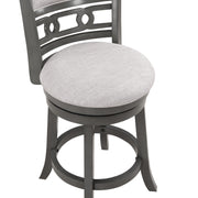 New Classic Furniture Gia Gray Swivel Barstool