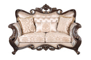 New Classic Furniture Constantine Cherry Loveseat