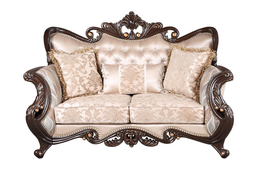 New Classic Furniture Constantine Cherry Loveseat