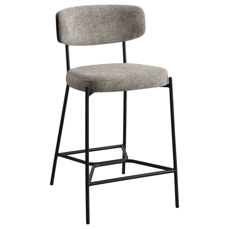 2 Coaster Furniture Elison Grey Counter Height Stools