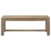 Coaster Furniture Scottsdale Washed Brown Dining Bench