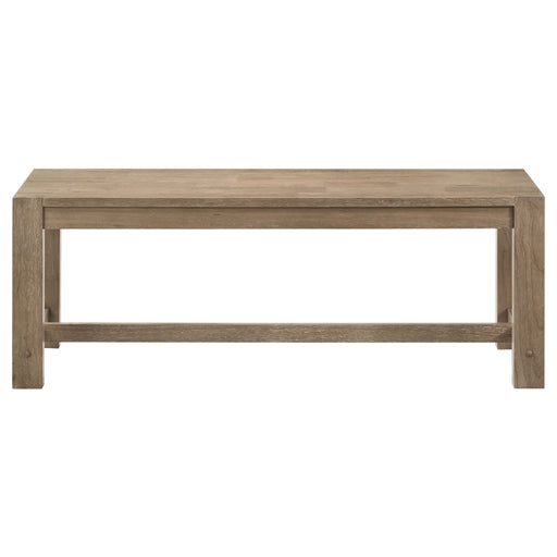 Coaster Furniture Scottsdale Washed Brown Dining Bench