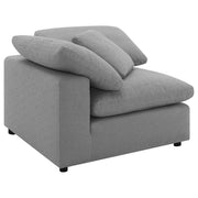 Coaster Furniture Raleigh Grey 5pc Sectional