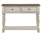 New Classic Furniture Jennifer White Brown Sideboard