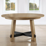 Steve Silver Aubrey Brown 54 Inch Round Dining Table