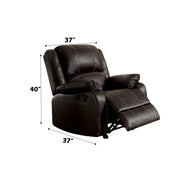 Acme Furniture Zuriel Black Rocker Recliner