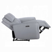 Acme Furniture Jeromie Gray Power Motion Sofa with USB Port