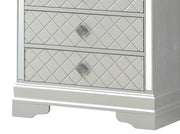 Glory Furniture Verona Metalic Black Chest