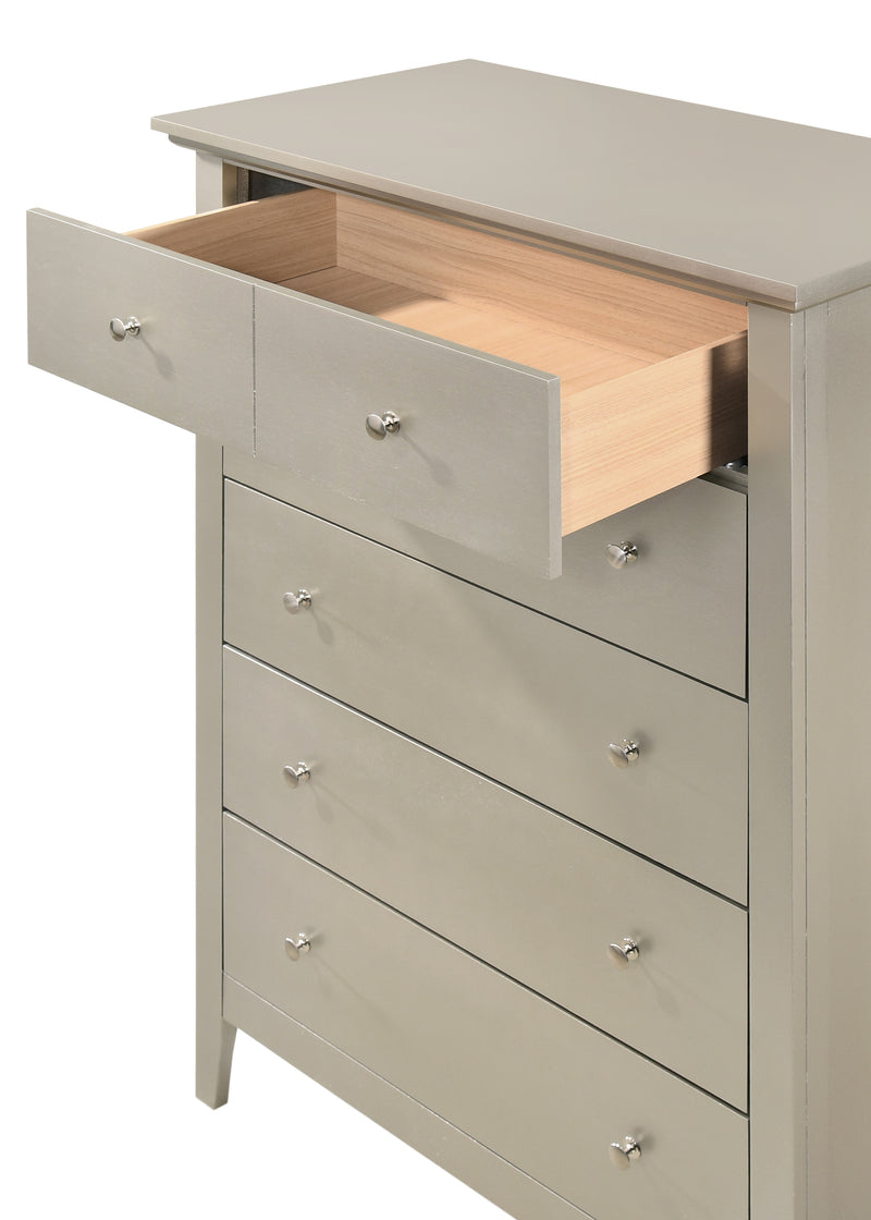 Glory Furniture Hammond White Chest