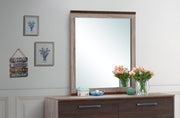 Glory Furniture Magnolia Gray Brown Mirror