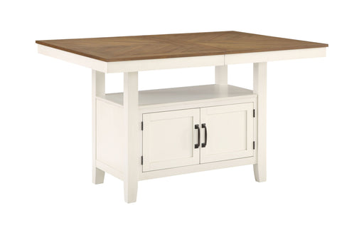 Steve Silver Hyland Milk Honey 7pc Counter Set