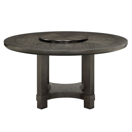 Crown Mark Jeffries Round Table with Lazy Susan