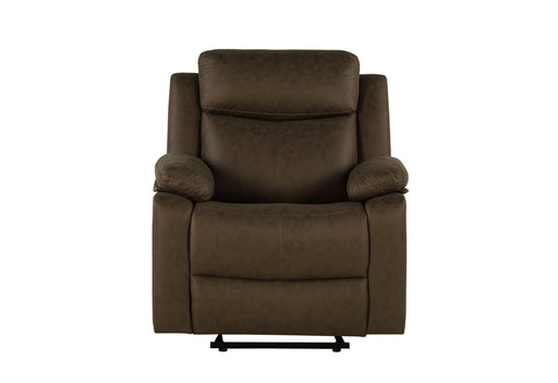 Global Furniture U6026 Dark Brown Glider Recliner
