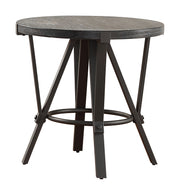 Steve Silver Portland Gray End Table