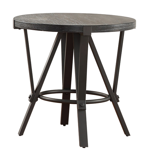 Steve Silver Portland Gray End Table