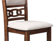 New Classic Furniture Gia Gray 42 Inch Drop Leaf 3pc Counter Height Set