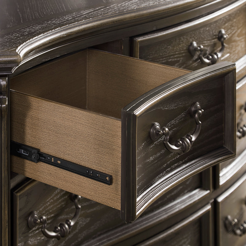 Steve Silver Rhapsody Molasses Dresser