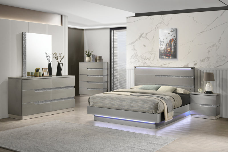 New Classic Furniture Paradox White Mirror