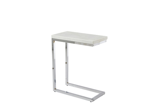 Steve Silver Echo Chrome Echo 3pc Coffee Table Set with Chairside