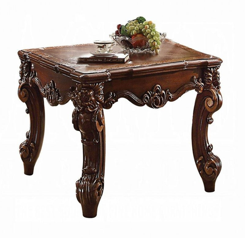 Acme Furniture Vendome II Antique Pearl 3pc Coffee Table Set