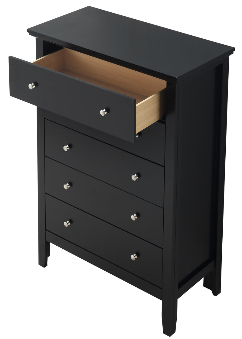 Glory Furniture Primo Black Chest