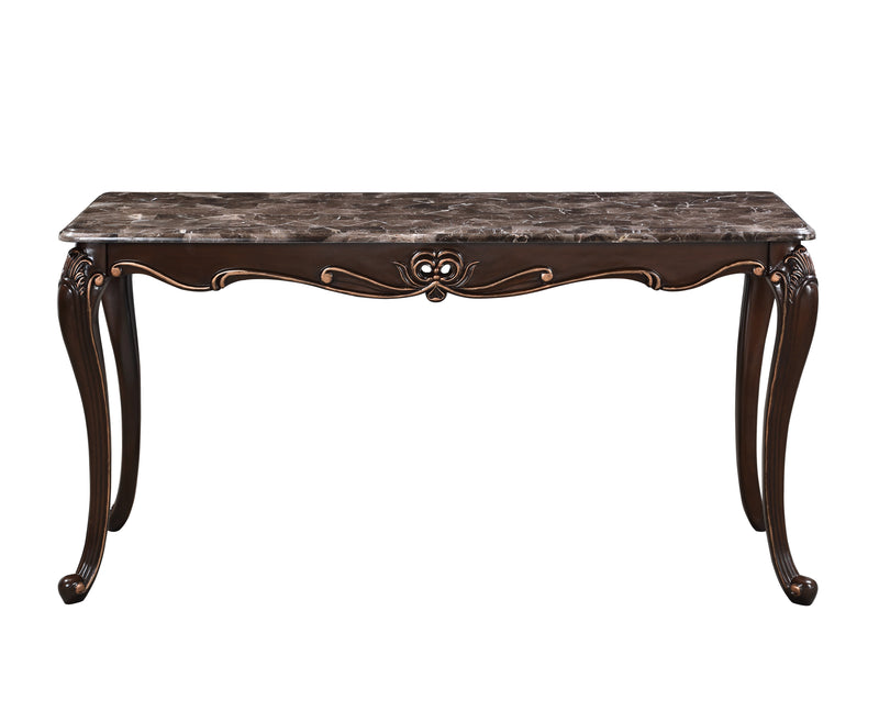 New Classic Furniture Constantine Cherry Console Table