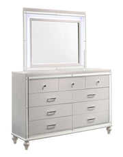 New Classic Furniture Valentino White Dresser