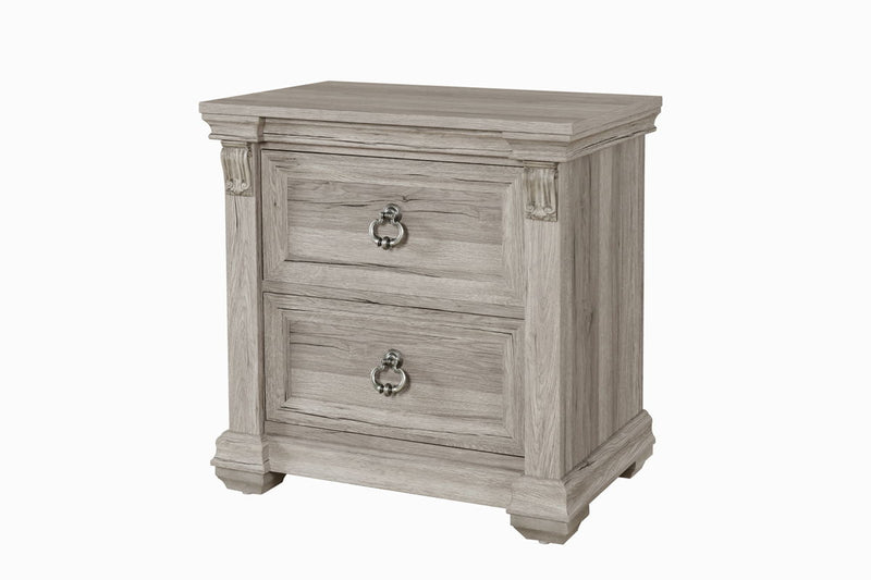Global Furniture Rowan Tatum Natural Nightstand