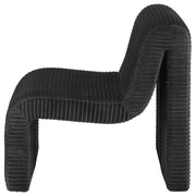 Coaster Furniture Drayton Black Armless Accent Chair
