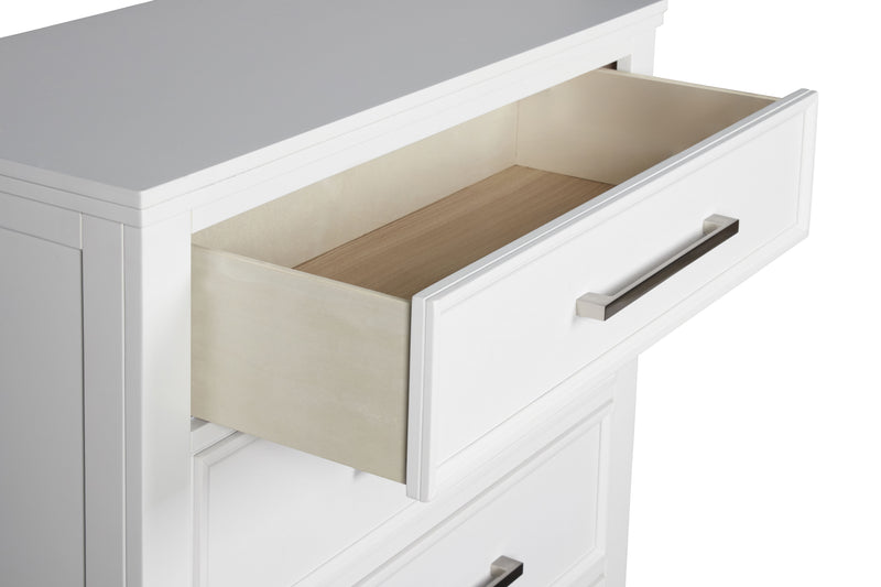 New Classic Furniture Andover White Chest