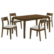 Coaster Furniture Almonte Dark Brown 5pc Dining Room Set