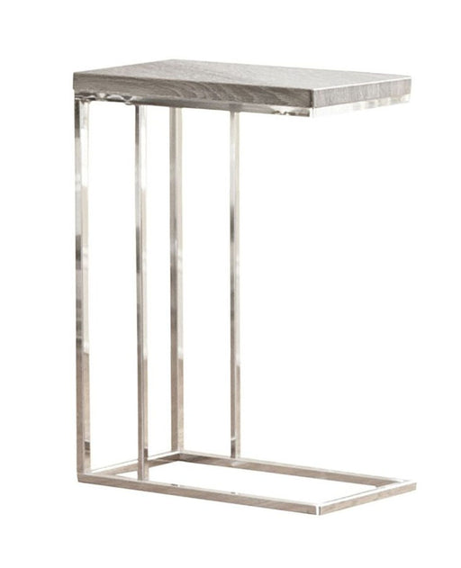 Steve Silver Lucia Gray Chairside End Table