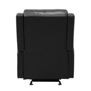 Home Elegance Durant Taupe Glider Reclining Chair