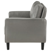 Coaster Furniture Ruth Grey Loveseat