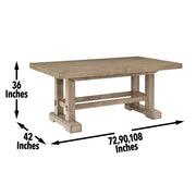 Steve Silver Napa Dusky Cedar Counter Table